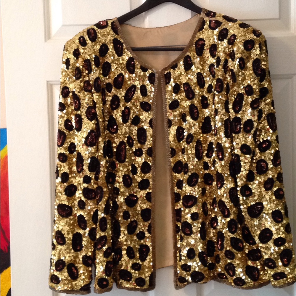 Sequin Jacket 3X